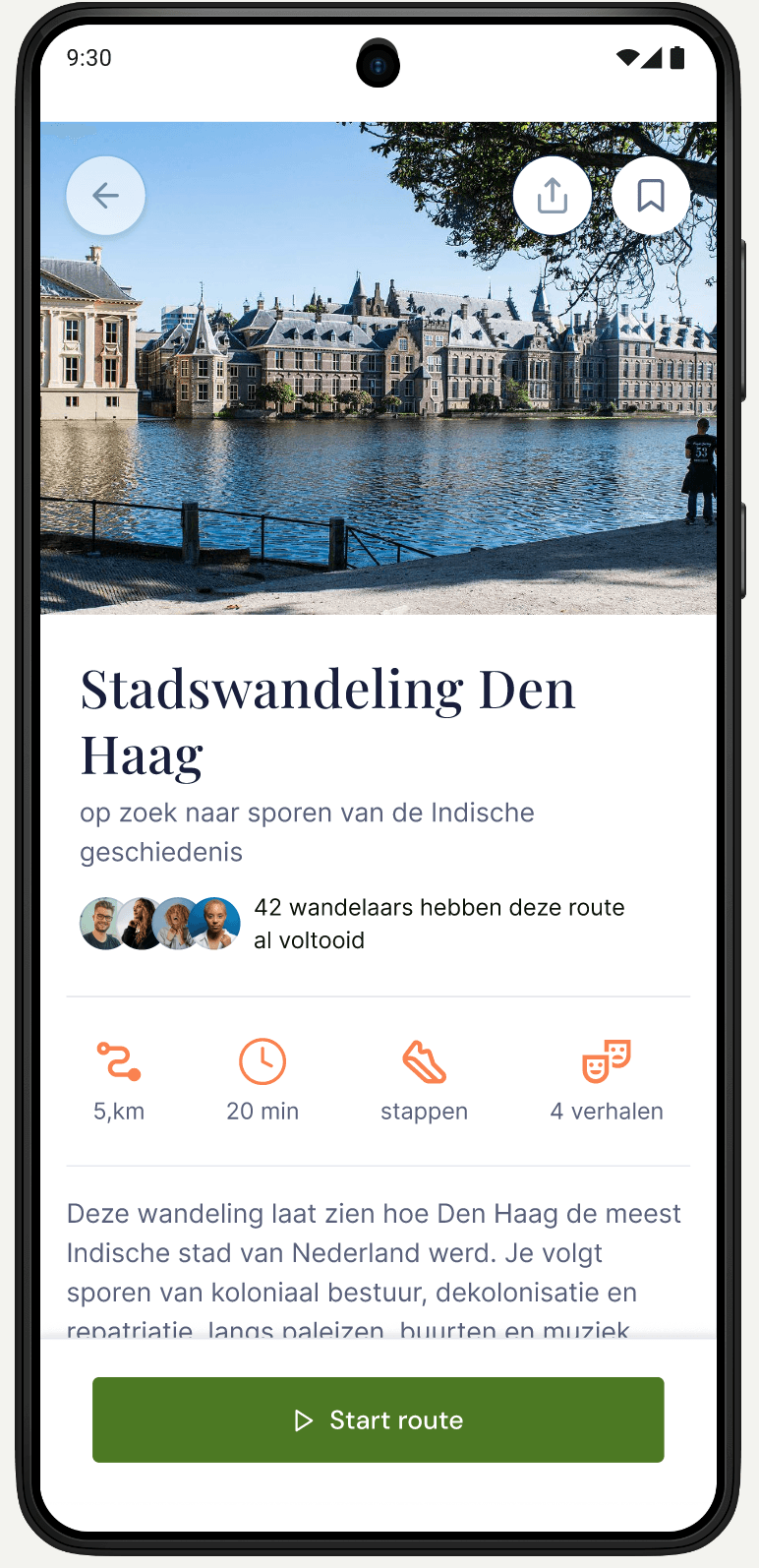 Flexie App — screen 2